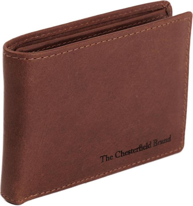 Image du produit The Chesterfield Brand Porte-monnaie Enzo protection RFID Cuir 11 cm