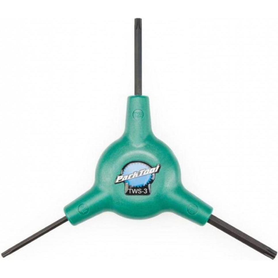 Park Tool, Sechskantschlüssel, Torx TWS-3