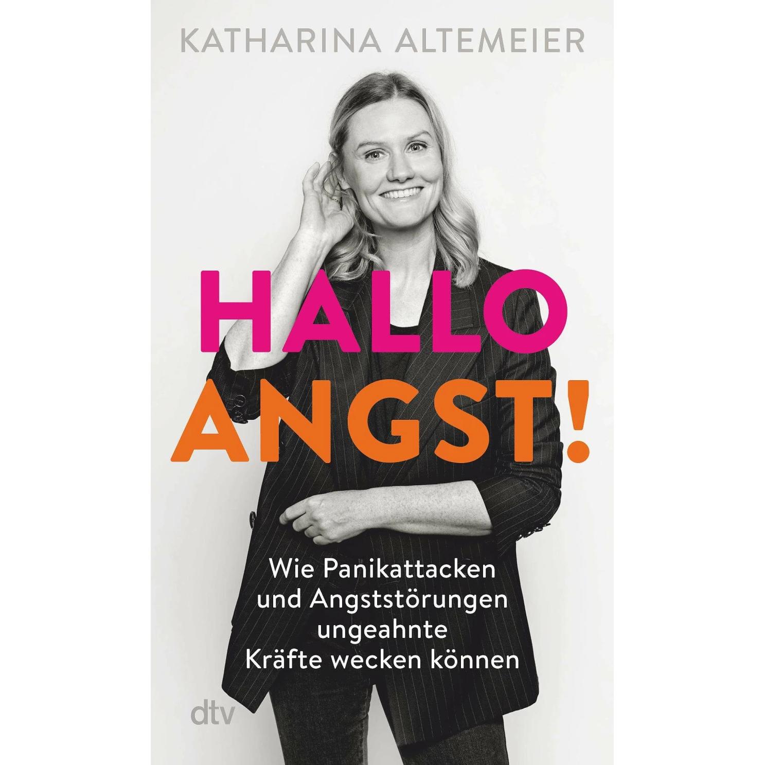 Thumbnail - Hallo Angst!, Fachbücher von Katharina Altemeier