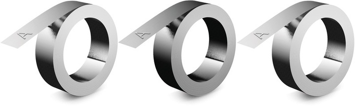 Produktbild Dymo Metall-Prägeband (1.20 cm, Silber)