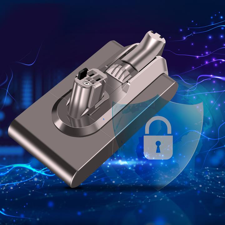 Image du produit Extralink Batterie Akkumulator für Staubsauger Dyson V11 (Click type) 25.2V 3000mAh