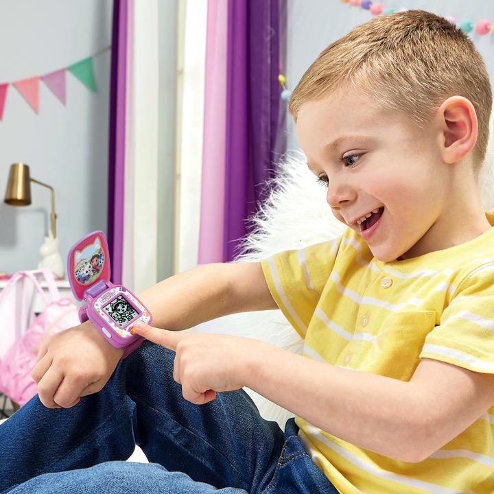 Actual product image VTech Gabby Interactive Game Watch (French, 3 - 7 years)