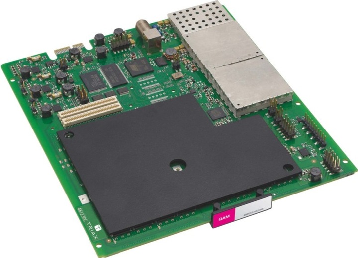 Actual product image Triax Quad output module QAM TDX backend 4 QAM