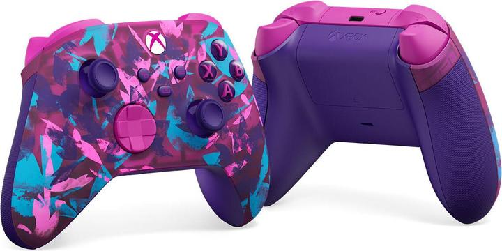 Productafbeelding Microsoft Xbox draadloze controller - Hartenbreker speciale editie (Xbox serie S, Android, iOS, Xbox One S, PC, Xbox serie X)