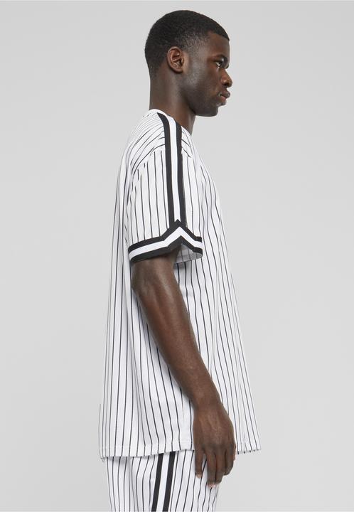 Produktbild Urban Classics Oversized Striped Mesh Tee - 138093 (M)