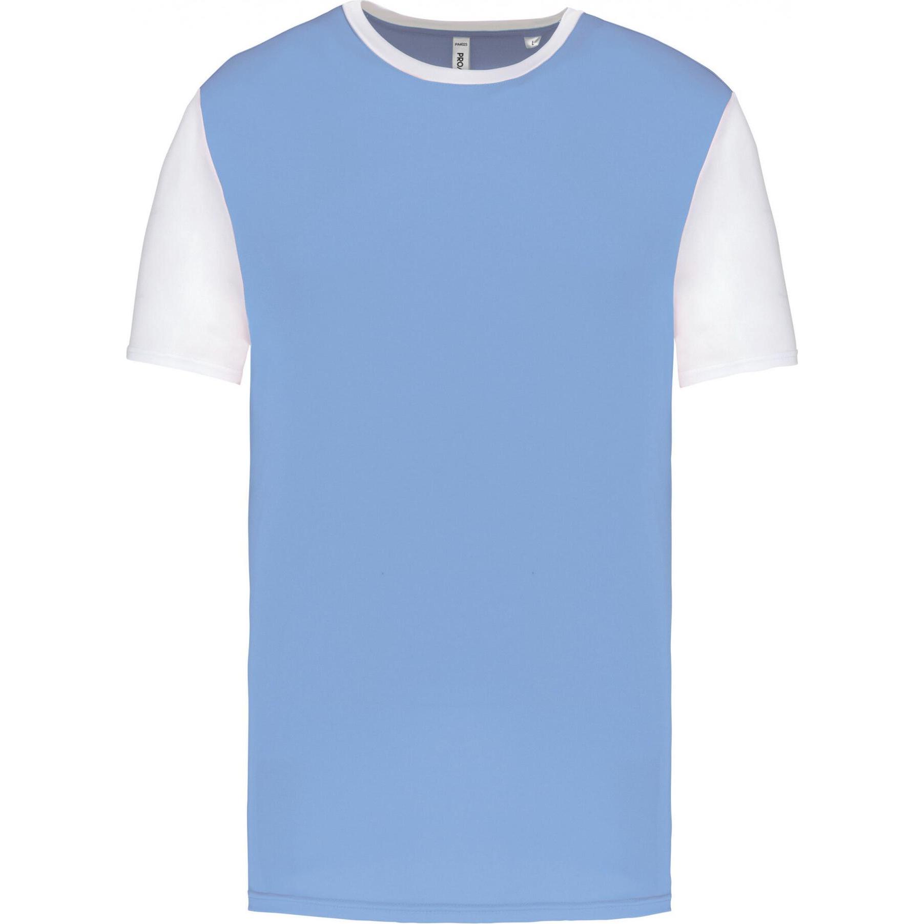 Proact, Herren, Sportshirt, Zweifarbiges Trikot (XS), Blau, XS