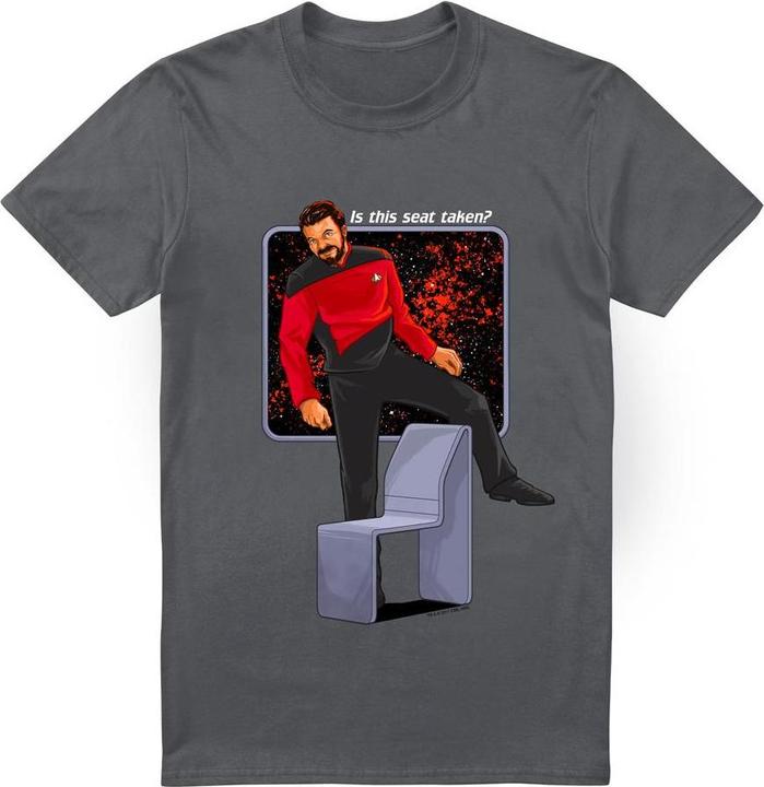 Produktbild Is This Seat Taken TShirt (3XL)
