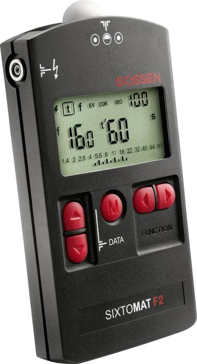 Produktbild Gossen Sixtomat F2 H264A (Belichtungsmesser)