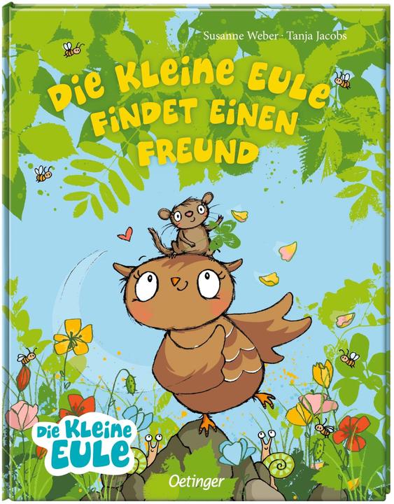 Actual product image Die kleine Eule findet einen Freund (German, Susanne weber, 2020)