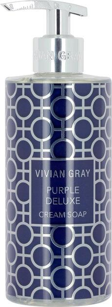 Vivian Gray Purple Deluxe Cream Soap 400 Ml (Flüssigseife, 400 ml)