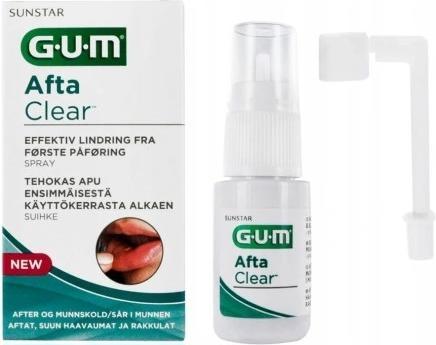 Immagine prodotto GUM SUNSTAR AftaClear Spray (15 ml, Spray per bocca)