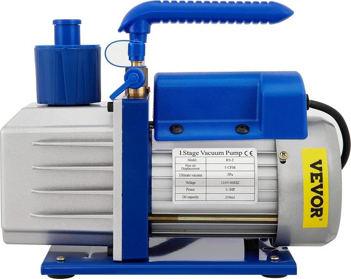 Image du produit Vevor Pompa a Vuoto con Camera (19 l)