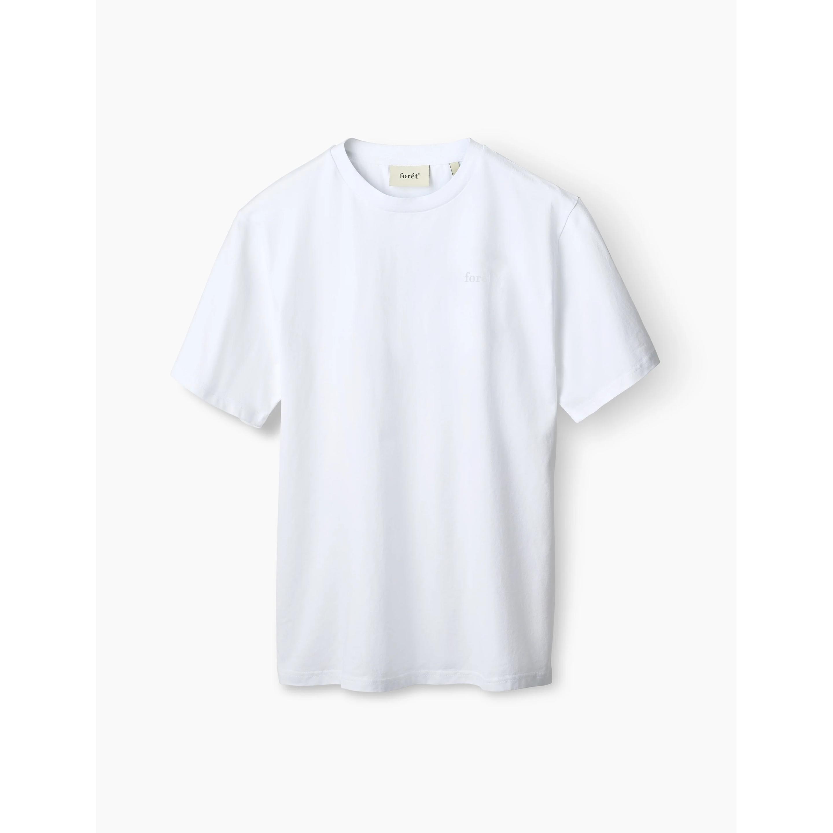 Forét, Herren, Shirt, Oak, Weiss, (S)