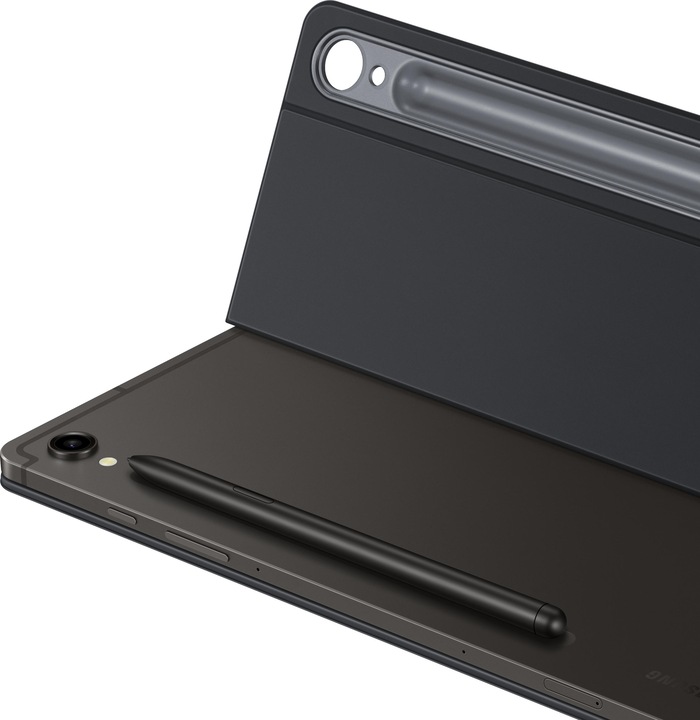 Produktbild Samsung Tastatur Book Cover Slim (CH, Galaxy Tab S9, Galaxy Tab S9 FE)