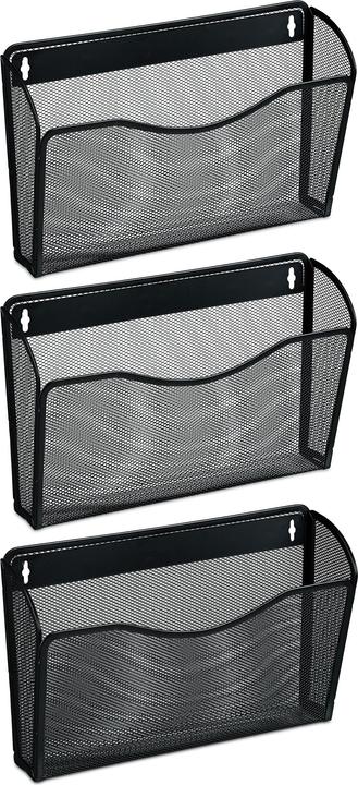 Relaxdays Magazine holder