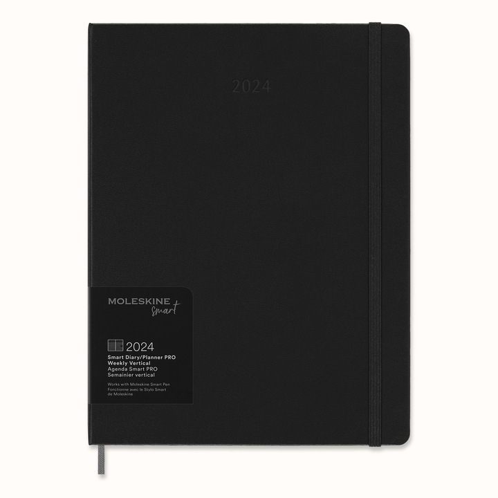 Produktbild Moleskine Smart Pro (19 x 25 cm, Harter Einband, Englisch)