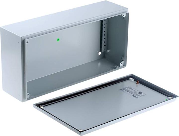 Immagine prodotto Schneider Electric IP66 Mild Steel enclosure 200x400x120mm (40 cm, 20 cm)