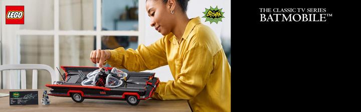 Productafbeelding LEGO Batman™: Batmobile™ van de klassieke tv-serie (76328, LEGO DC, LEGO Zeldzame Sets)