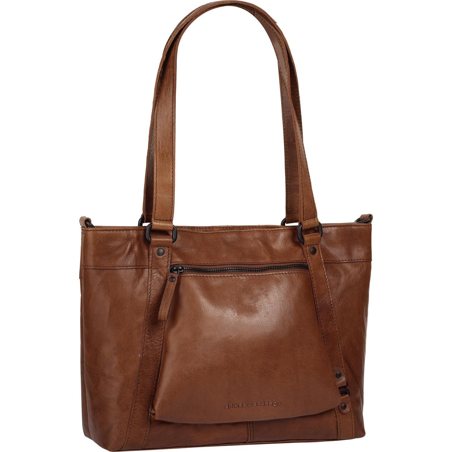 Thumbnail - Spikes & Sparrow, Tasche, Shopper, Braun