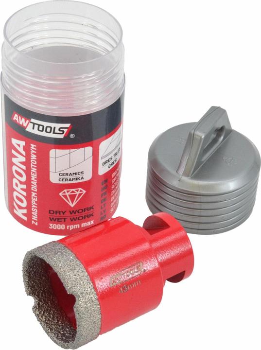 Produktbild Awtools KORONA M14 25mm NASYP DIAMENTOWY (25 Millimeter)