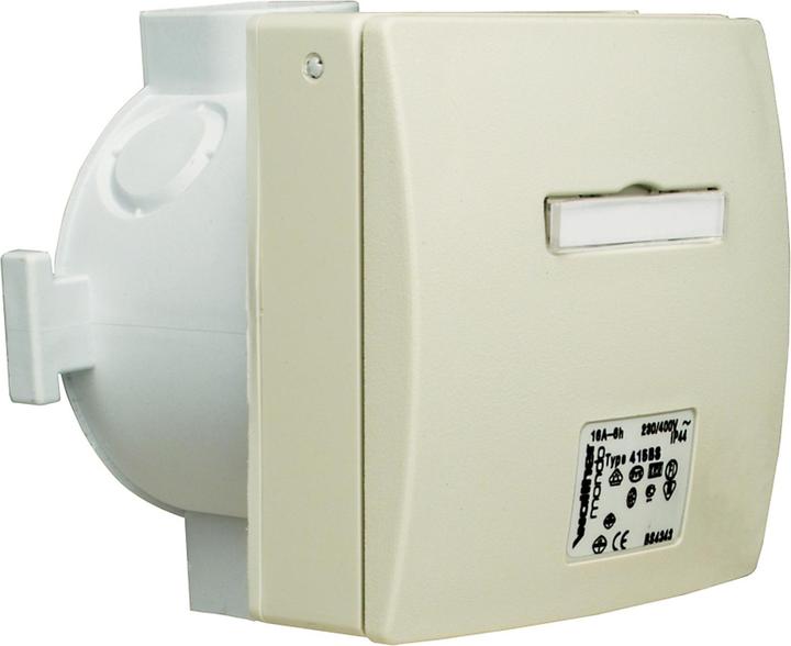 Produktbild Walther Werke WAL 416BSLG MONDO Wandsteckdose 16A 5P 400V 6h IP44 Unterput