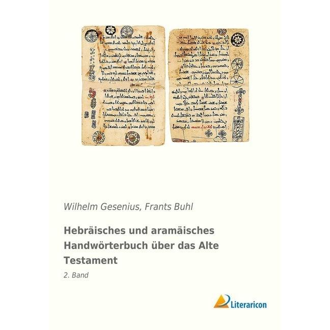 Gesenius:Hebräisches und aramäisches Ha, Sachbücher von Wilhelm Gesenius