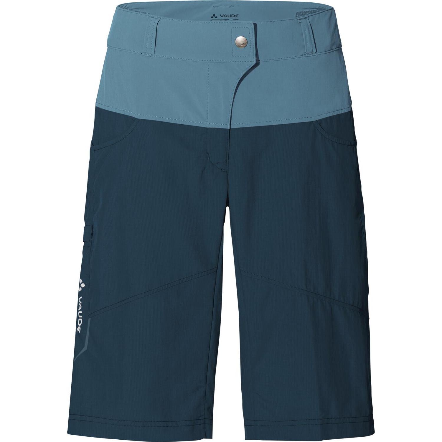 Vaude, Damen, Velohosen, Qimsa (38), Blau, 38