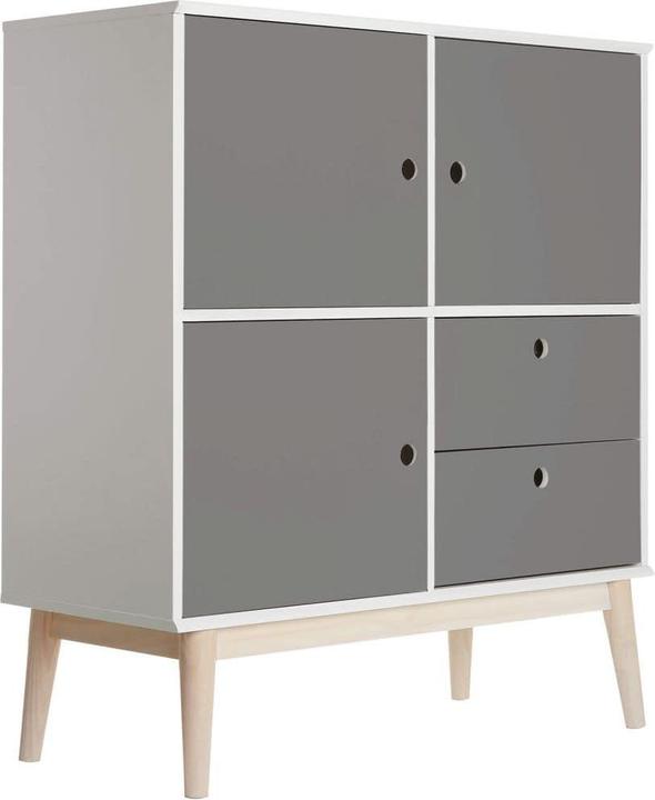 Produktbild Trenddeko Uni Grau (100 x 200 cm)