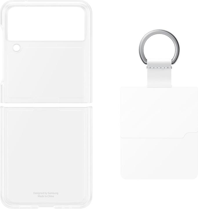 Produktbild Samsung Clear Cover mit Ring (Samsung Galaxy Z Flip3)