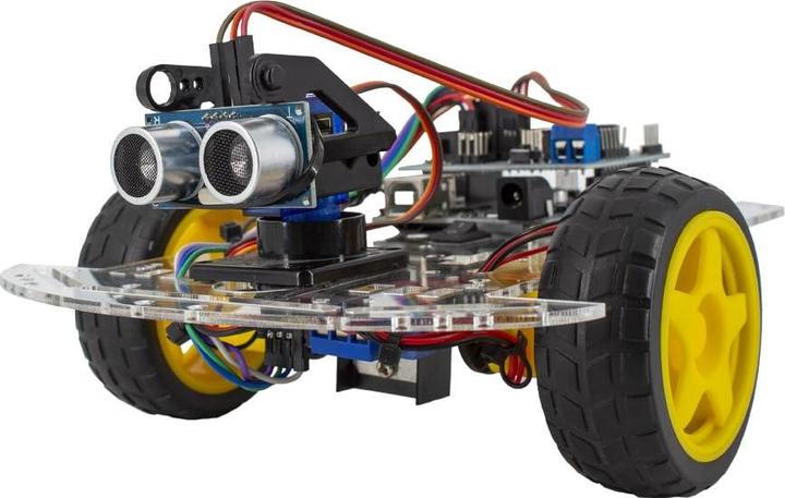 YourDroid 2WD Roboter Smart Car Starter Kit