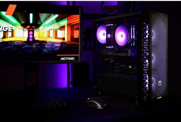 Immagine prodotto Actina 5901443404842 PC AMD Ryzen™ 7 8700F 32 GB DDR5-SDRAM 1 TB SSD AMD Radeon RX 7700 XT Midi Towe (1000 GB, 32 GB, Radeon RX 7700 XT)