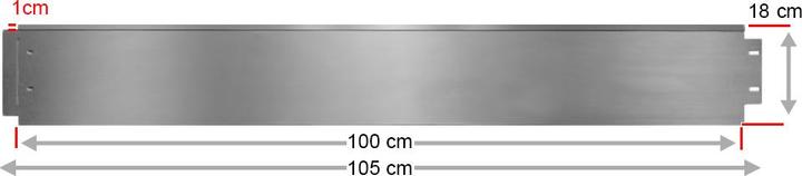 Produktbild OK-Living Rasenkante (100 cm)