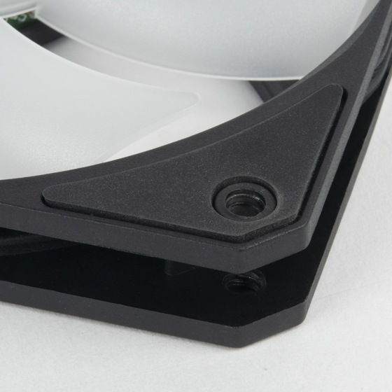 Produktbild Silverstone SST-AS120B-ARGB, RGB Lüfter (120 mm, 1 x)