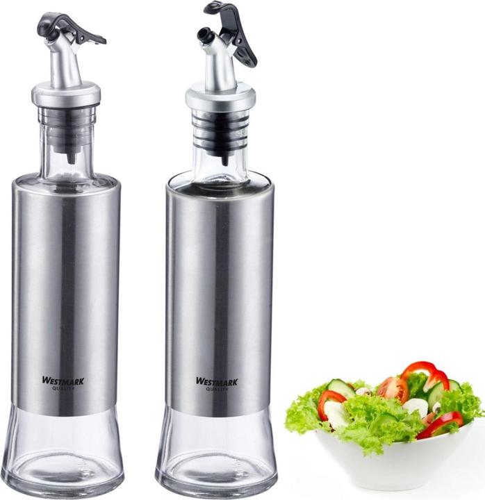 Image du produit Westmark Set de 2 distributeurs de vinaigre et d'huile "Lisbonne (300 ml)