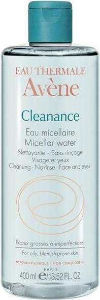 Produktbild Avène Cleanance Micellares Wasser (Reinigungstücher Gesicht, 400 ml)