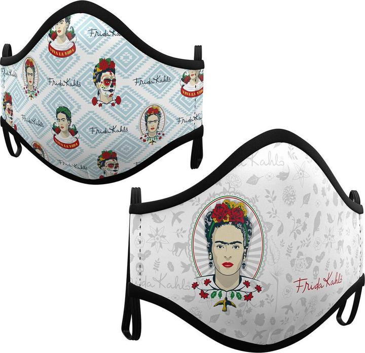 Produktbild My Other Me Hygienische Maske Frida Kahlo 2 Stück (2x)