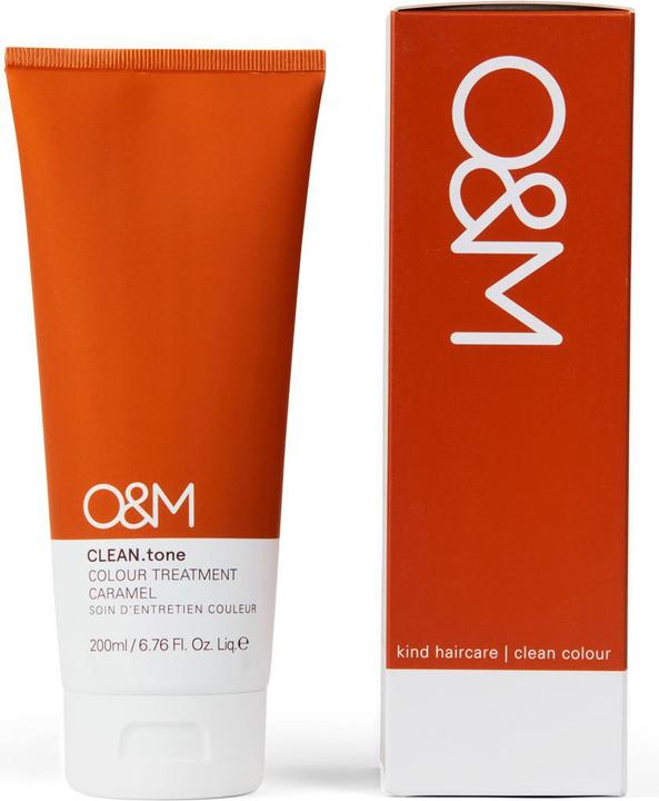 Image du produit O&M Original Mineral CLEAN.tone Traitement couleur Caramel (200 ml)