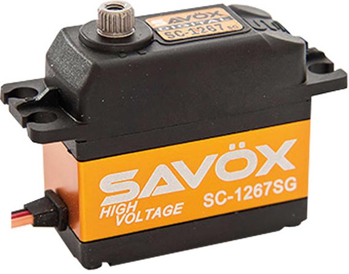 Actual product image Savöx SC-1267SG Servo