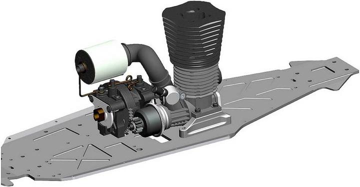 Produktbild Serpent Truggy GP 1/8 4wd (SER600059)