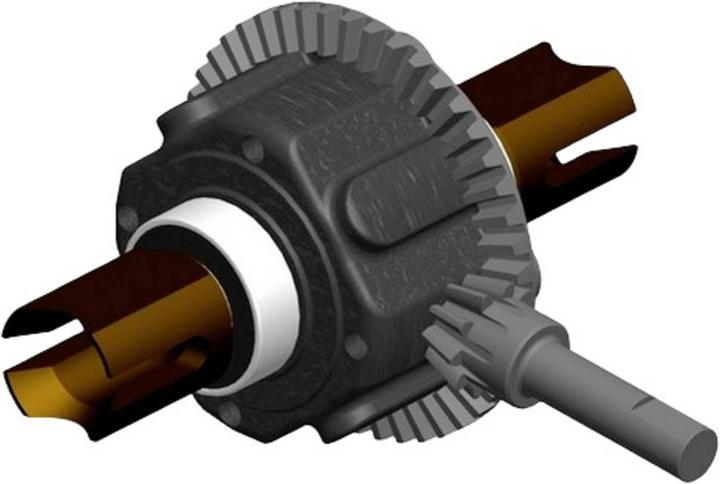 Produktbild Serpent Truggy GP 1/8 4wd (SER600059)