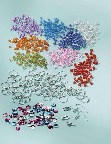 Actual product image Totum Creative with rings & beads