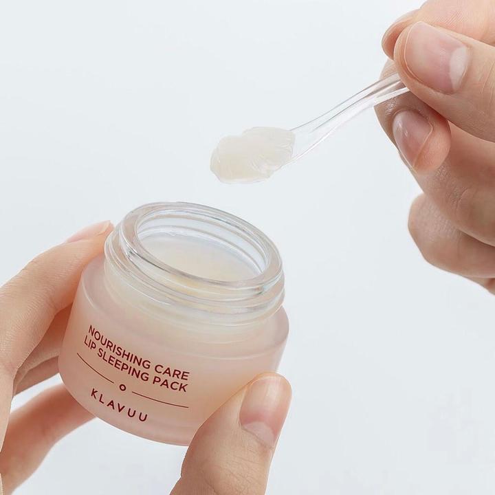 Immagine prodotto Klavuu Trattamento Nutriente Labbra Impacco Dormente Vaniglia (Stick per la cura delle labbra, 20 ml)