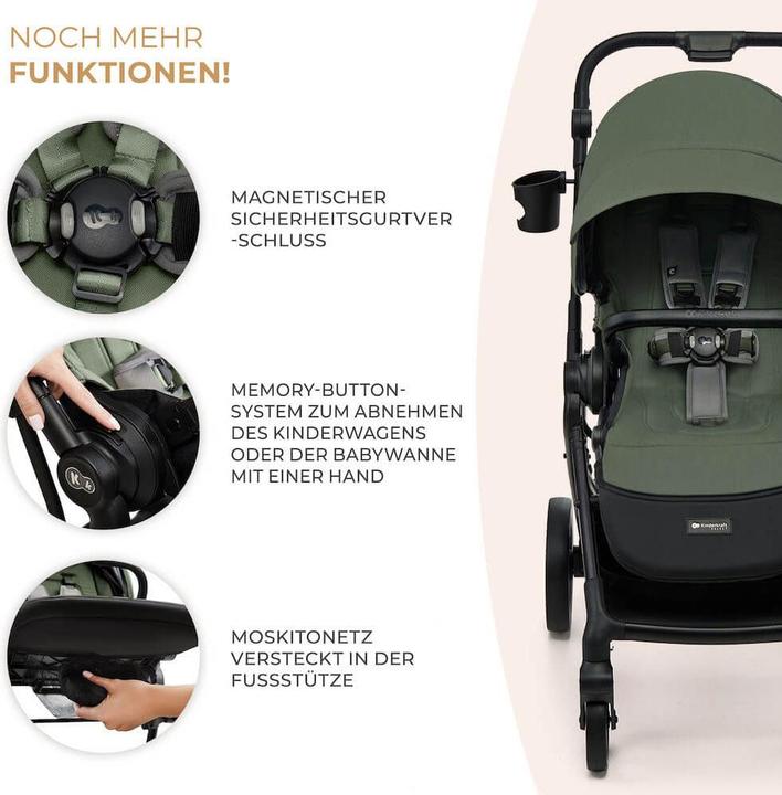 Actual product image KinderKraft Yoxi Kinderwagen