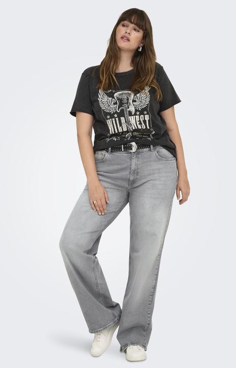 Produktbild Only CARJUICY Hohe Taille Weiter Beinschnitt Jeans Jeans mit weitem Bein (W42/L32)