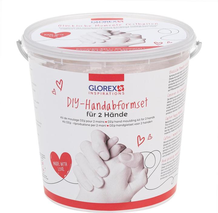 Glorex DIY - Handabformset