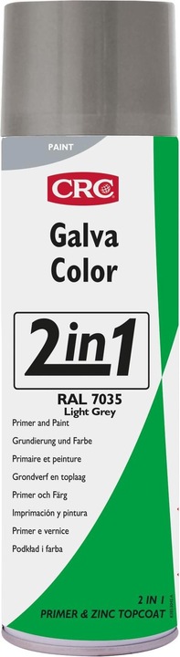 CRC Anti-rust paint 2-in-1 (500 ml, Light grey)