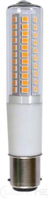 Produktbild LightMe T18 LED 8W/830 810lm LM85358 Stabform B15d 320° dimmb. A++,8kWh/1000 (B15d, 810 lm, 1x)