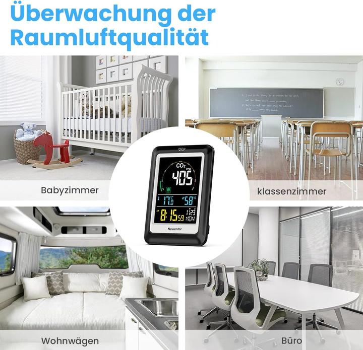 Produktbild Newentor CO2 Messgerät