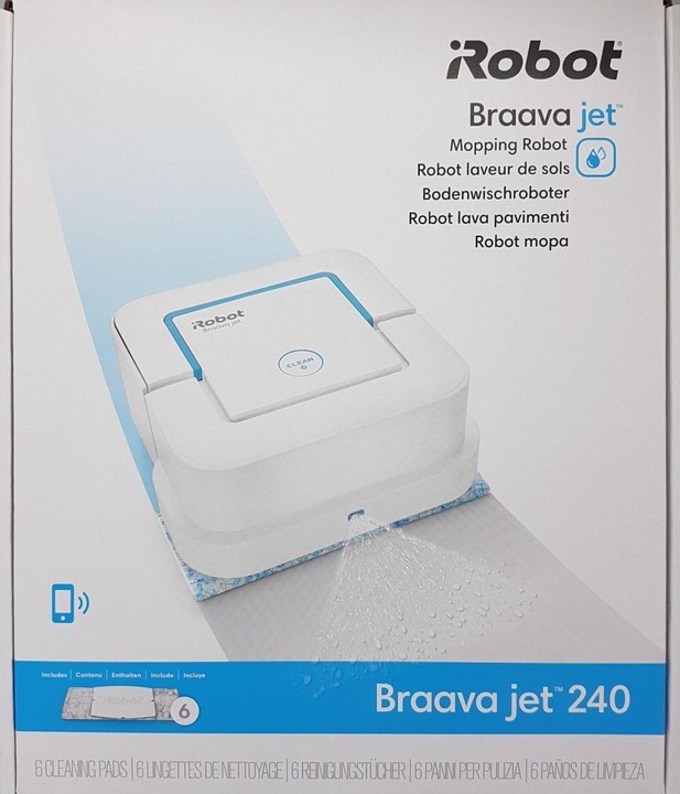 iRobot Braava Jet 240 (Mopping robot)