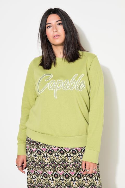 Actual product image Studio Untold Embroidered Capable Sweatshirt (58)